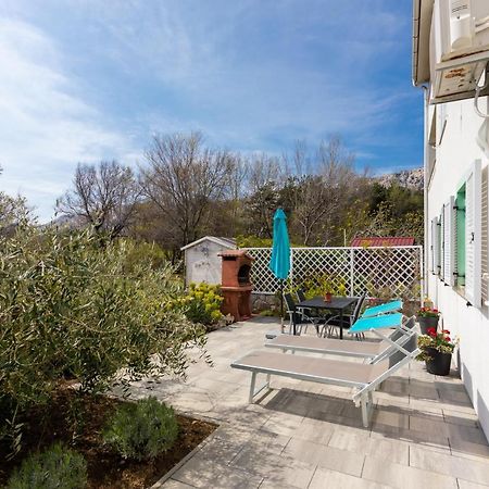 Apartment Magic Garden Baška Exterior foto