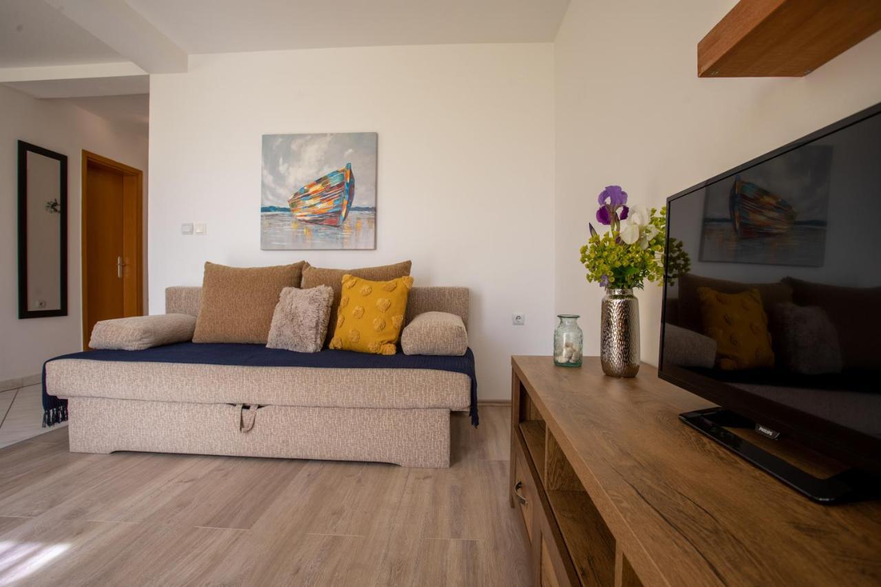Apartment Magic Garden Baška Exterior foto