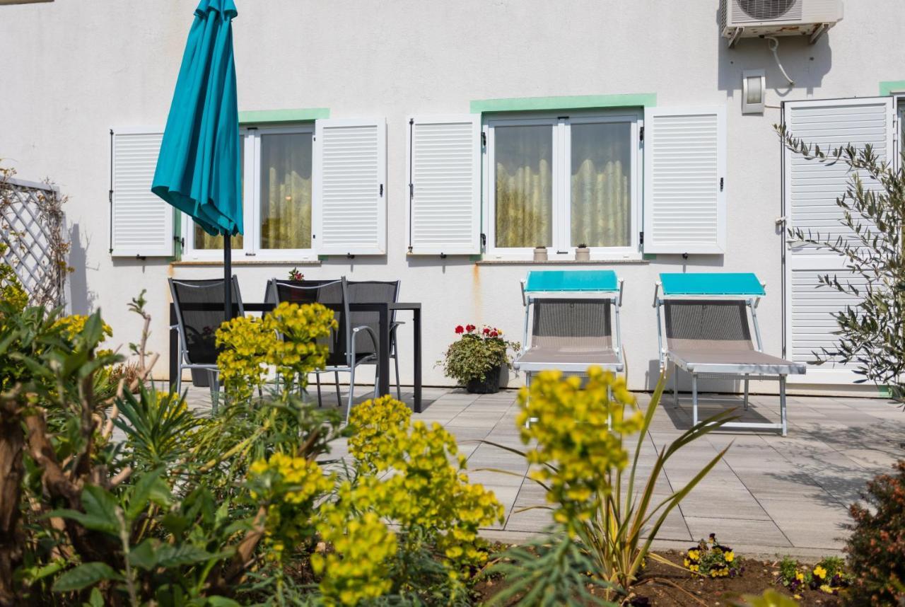 Apartment Magic Garden Baška Exterior foto